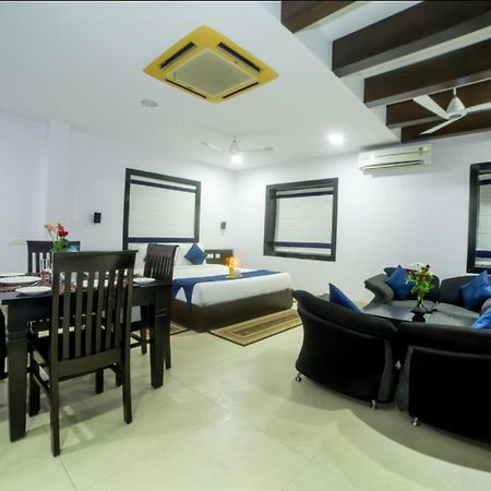 Bed and Breakfast Hill View Begumpet Hyderabad Exterior foto