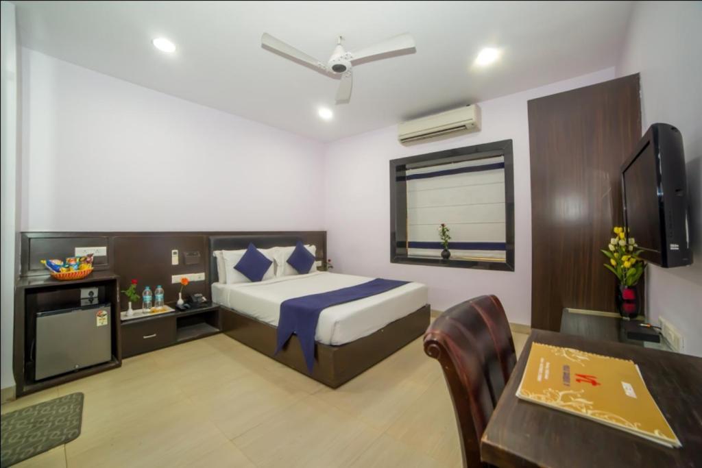 Bed and Breakfast Hill View Begumpet Hyderabad Exterior foto