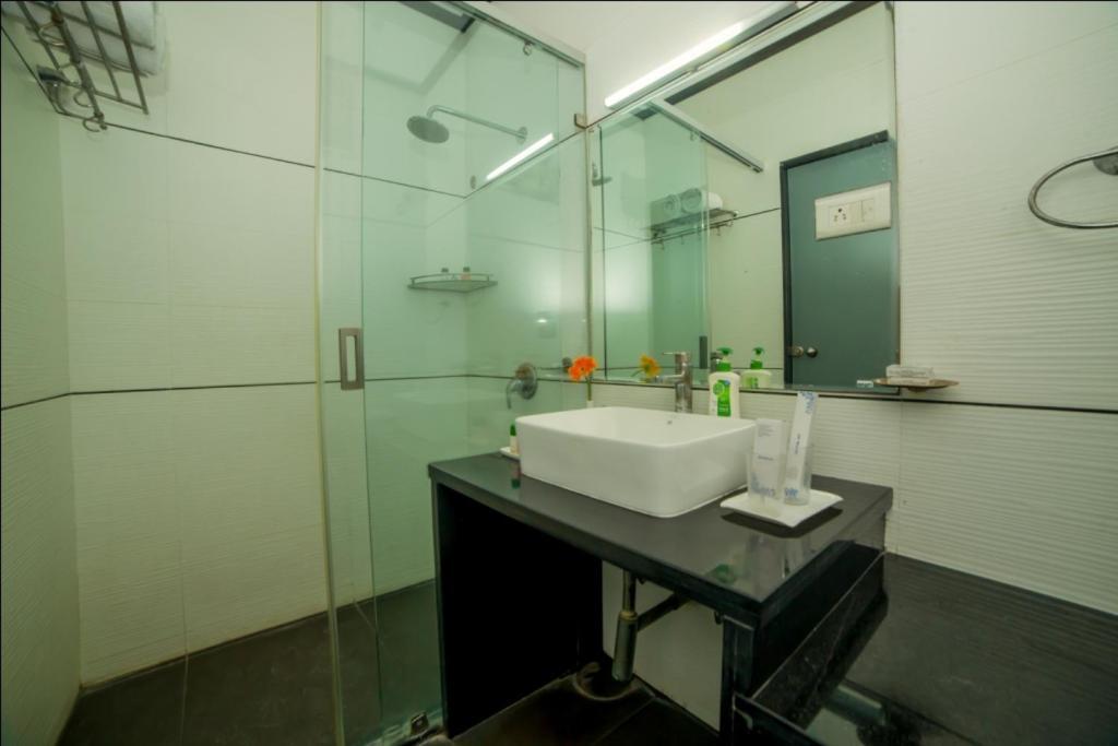 Bed and Breakfast Hill View Begumpet Hyderabad Exterior foto