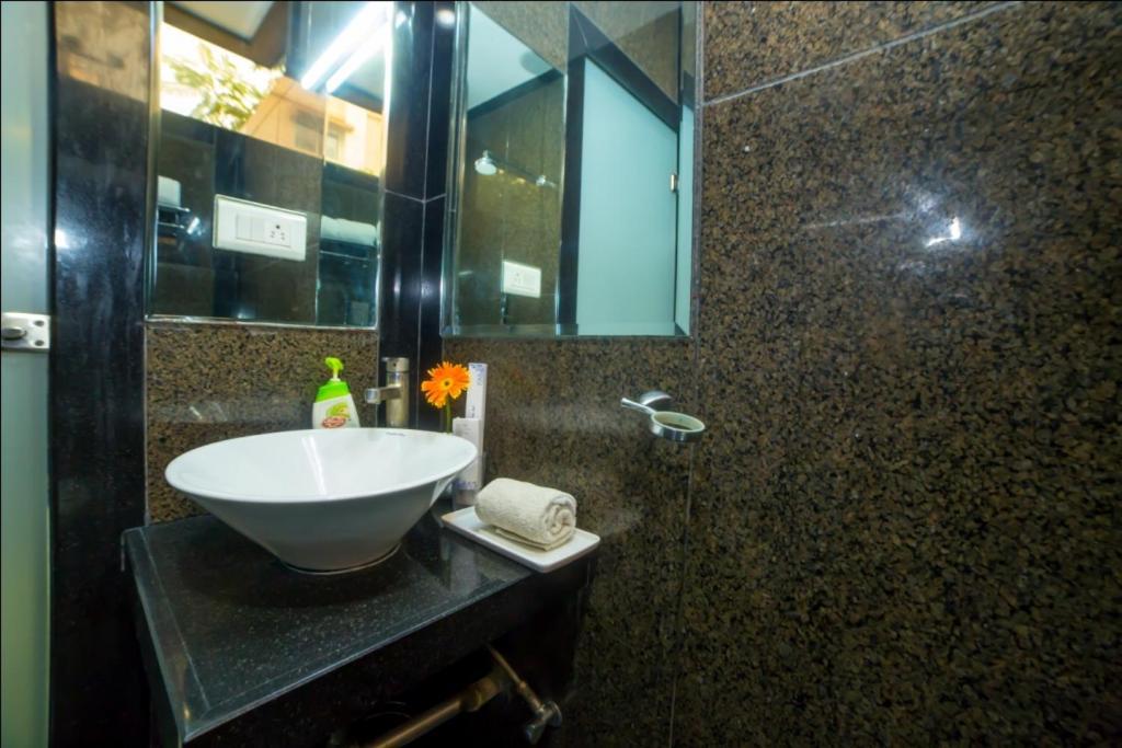 Bed and Breakfast Hill View Begumpet Hyderabad Exterior foto