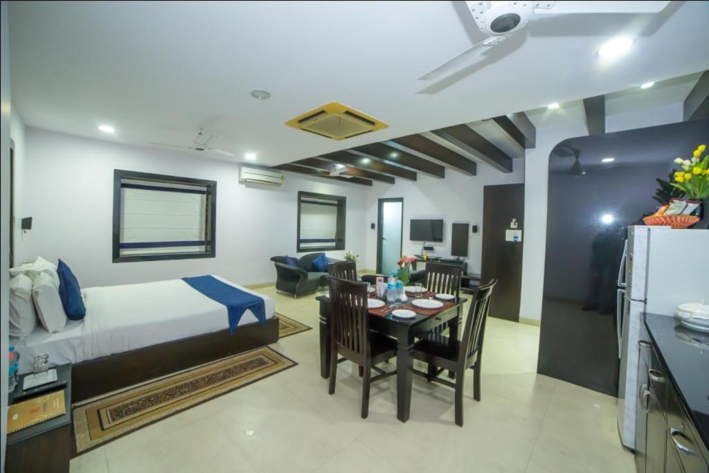 Bed and Breakfast Hill View Begumpet Hyderabad Exterior foto