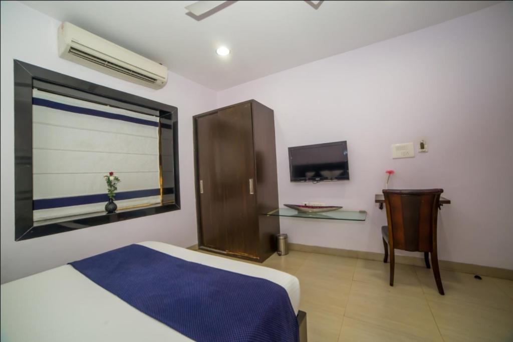 Bed and Breakfast Hill View Begumpet Hyderabad Exterior foto