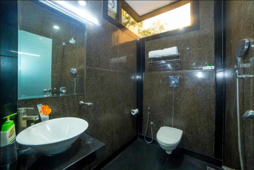 Bed and Breakfast Hill View Begumpet Hyderabad Exterior foto
