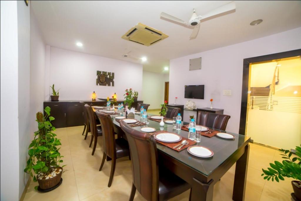 Bed and Breakfast Hill View Begumpet Hyderabad Exterior foto