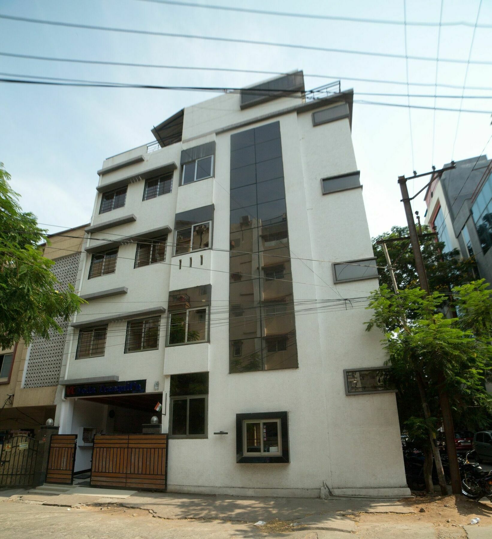 Bed and Breakfast Hill View Begumpet Hyderabad Exterior foto